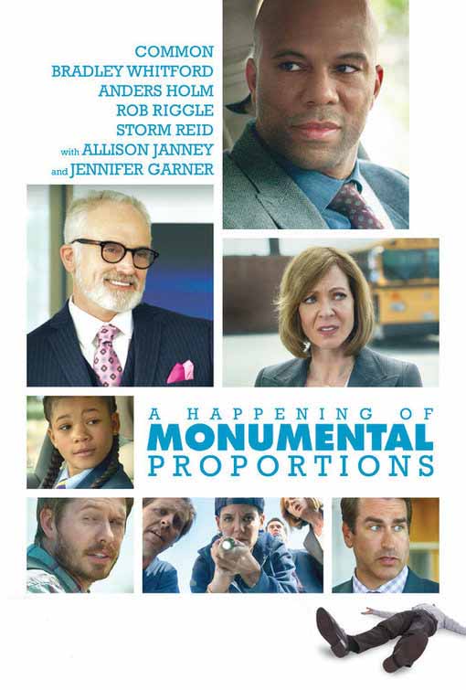 A Happening of Monumental Proportions A Happening of Monumental Proportions