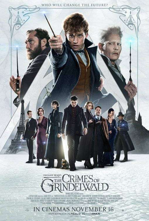 فيلم Fantastic Beasts: The Crimes of Grindelwald 2018 مترجم فيلم Fantastic Beasts: The Crimes of Grindelwald 2018 مترجم