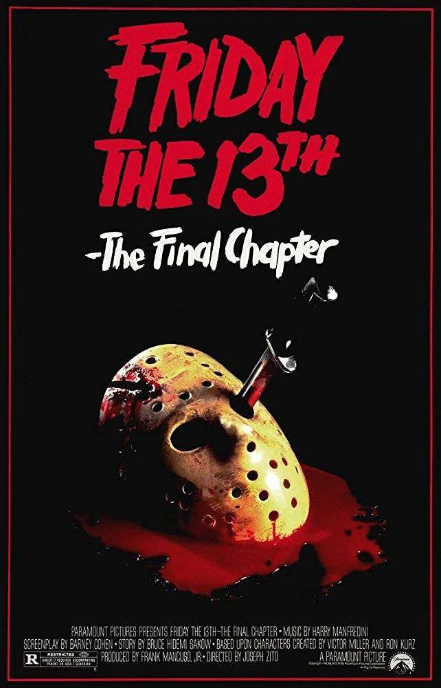 Friday the 13th The Final Chapter Friday the 13th The Final Chapter