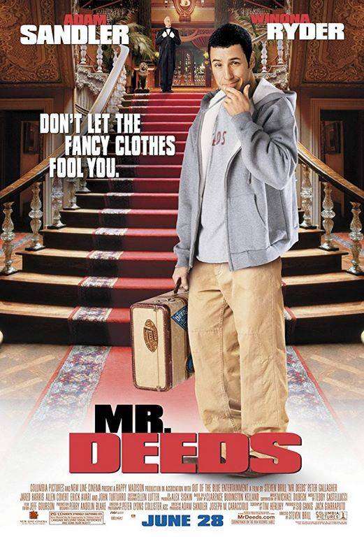 مشاهدة فيلم Mr. Deeds 2002 مترجم مشاهدة فيلم Mr. Deeds 2002 مترجم