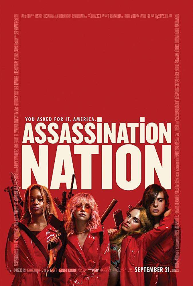 مشاهدة فيلم Assassination Nation 2018 مترجم مشاهدة فيلم Assassination Nation 2018 مترجم