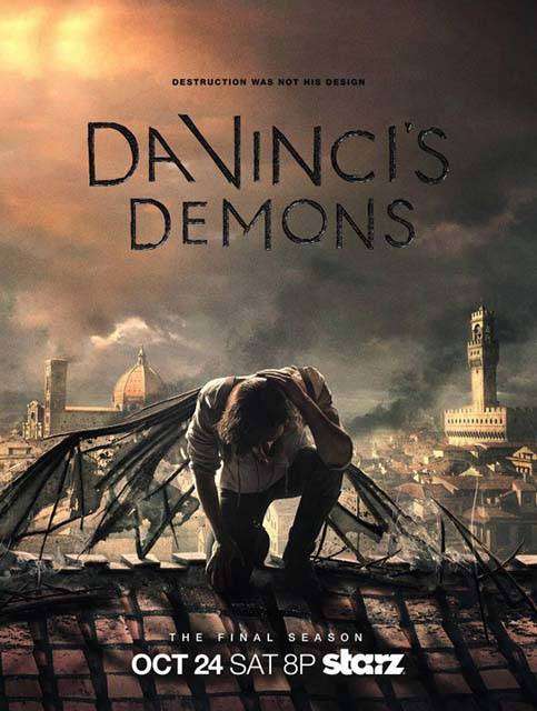 مسلسل Da Vincis Demons مسلسل Da Vincis Demons