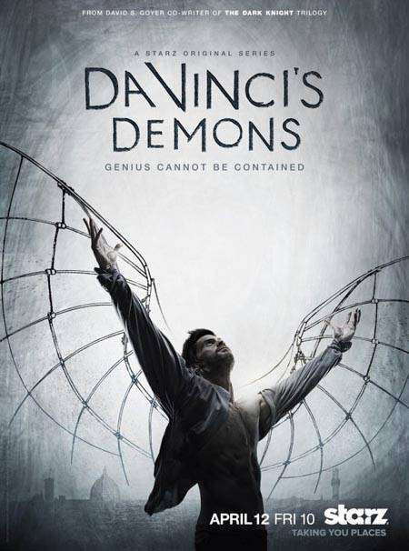 مشاهدة مسلسل Da Vincis Demons الموسم 1 الحلقة 8 مشاهدة مسلسل Da Vincis Demons الموسم 1 الحلقة 8