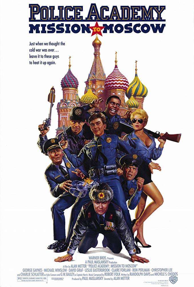 مشاهدة فيلم Police Academy Mission To Moscow 1994 مترجم مشاهدة فيلم Police Academy Mission To Moscow 1994 مترجم