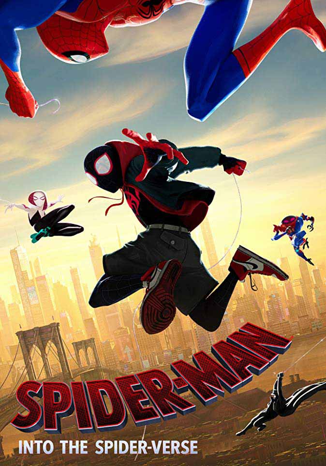 Spider-Man Into the Spider-Verse Spider-Man Into the Spider-Verse