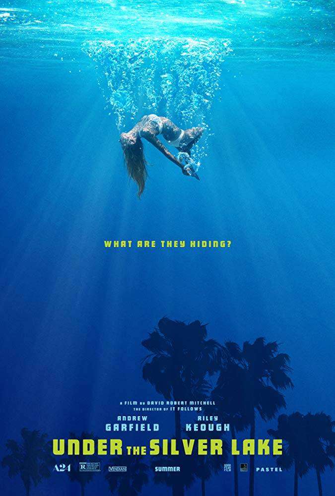 مشاهدة فيلم Under the Silver Lake 2018 مترجم مشاهدة فيلم Under the Silver Lake 2018 مترجم