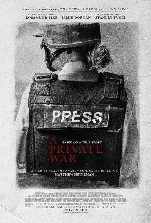 مشاهدة فيلم A Private War 2018 مترجم مشاهدة فيلم A Private War 2018 مترجم