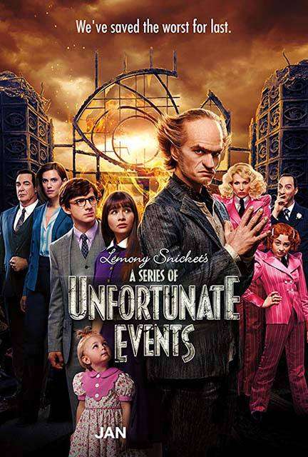 مسلسل A Series of Unfortunate Events مسلسل A Series of Unfortunate Events
