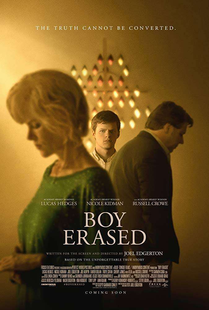 مشاهدة فيلم Boy Erased 2018 مترجم مشاهدة فيلم Boy Erased 2018 مترجم