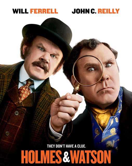 مشاهدة فيلم Holmes & Watson 2018 مترجم مشاهدة فيلم Holmes & Watson 2018 مترجم