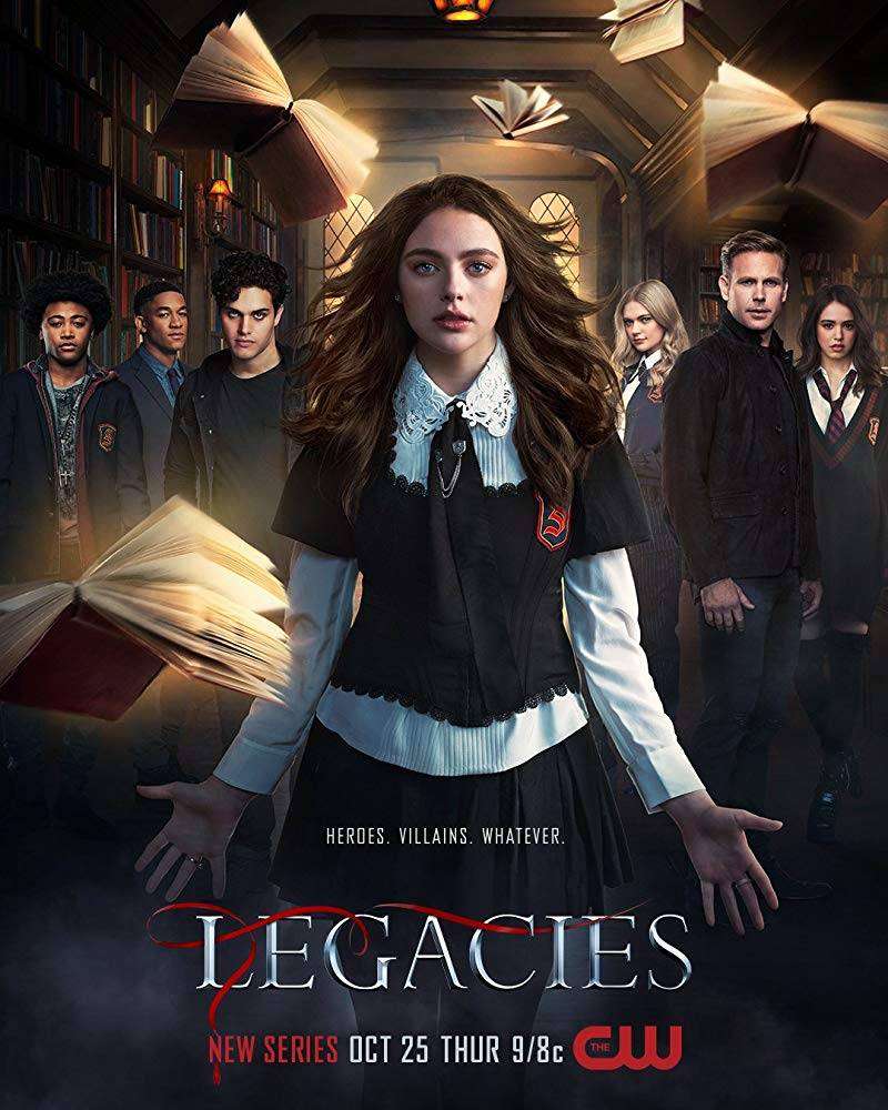 مسلسل Legacies الموسم الاول الحلقة 8 مترجم مسلسل Legacies الموسم الاول الحلقة 8 مترجم
