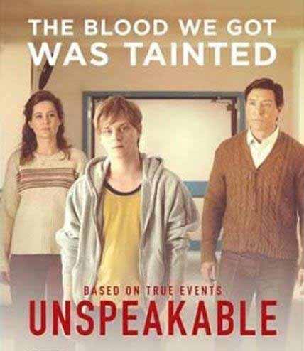 مسلسل Unspeakable مسلسل Unspeakable