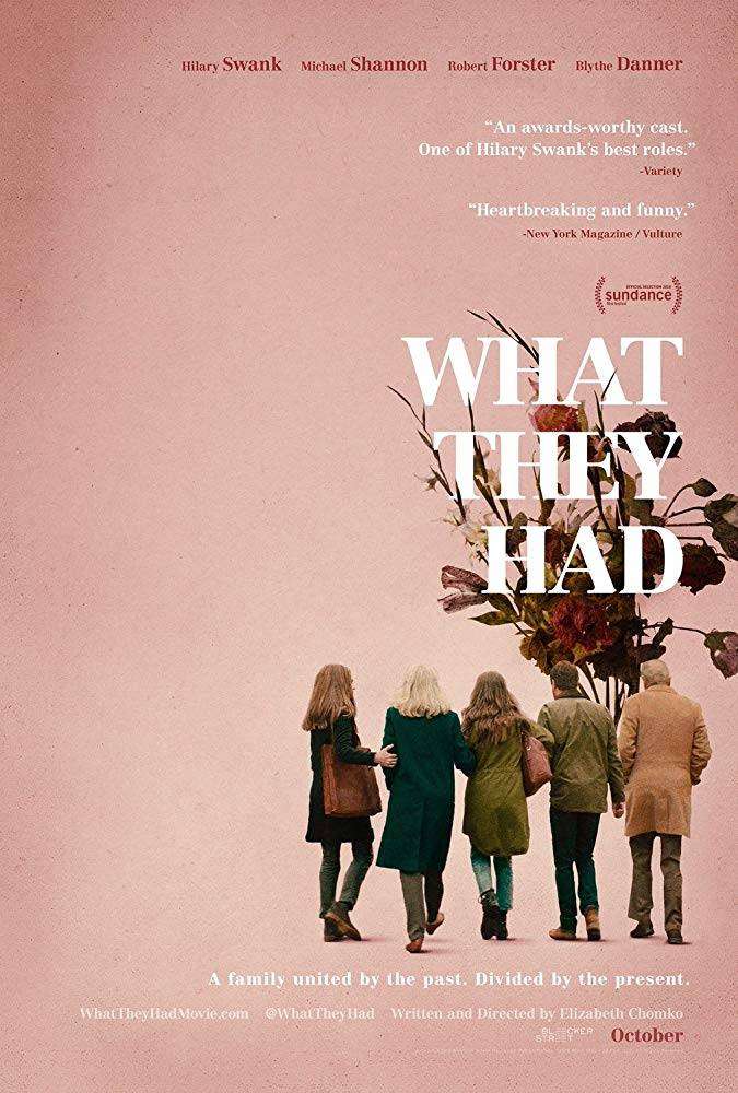 مشاهدة فيلم What They Had 2018 مترجم مشاهدة فيلم What They Had 2018 مترجم
