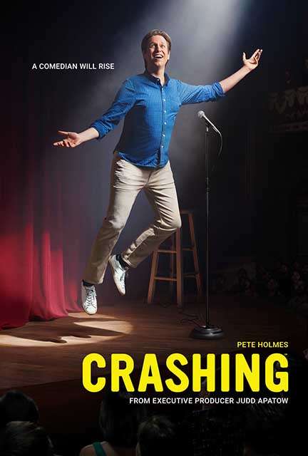 مسلسل Crashing مسلسل Crashing