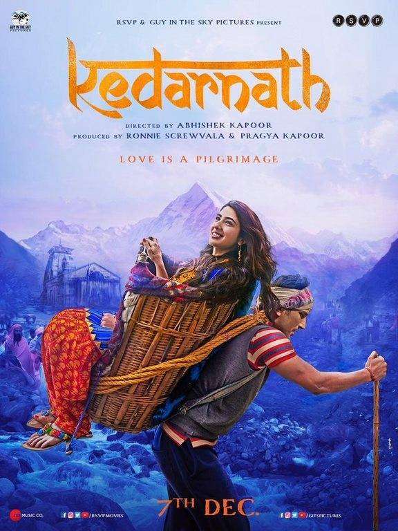 مشاهدة فيلم Kedarnath 2018 مترجم مشاهدة فيلم Kedarnath 2018 مترجم