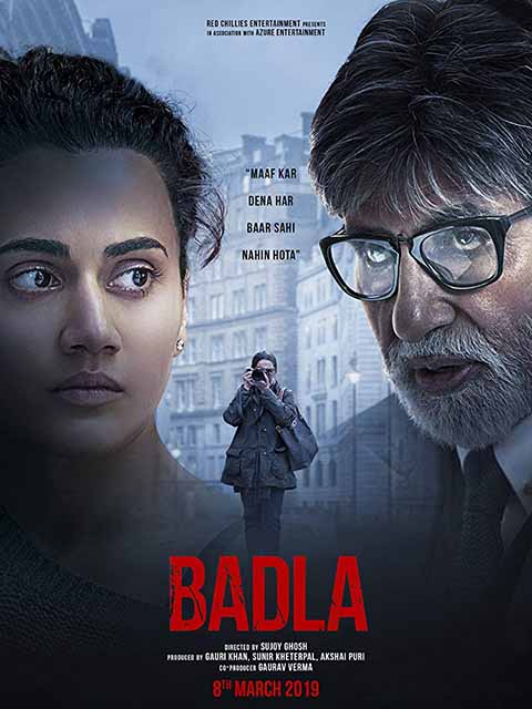 مشاهدة فيلم Badla 2019 مترجم مشاهدة فيلم Badla 2019 مترجم