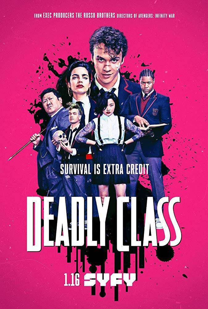 Deadly Class Deadly Class