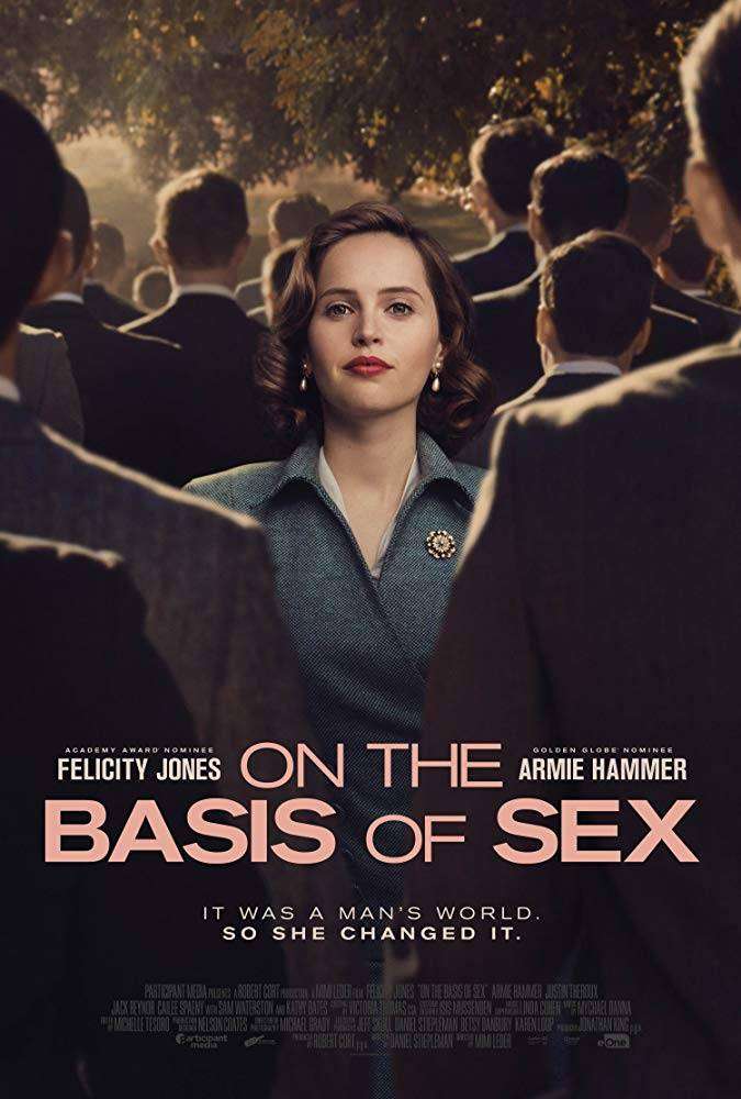 مشاهدة فيلم On the Basis of Sex 2018 مترجم مشاهدة فيلم On the Basis of Sex 2018 مترجم