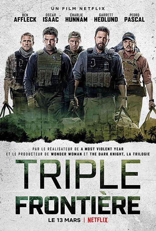 مشاهدة فيلم Triple Frontier 2019 مترجم مشاهدة فيلم Triple Frontier 2019 مترجم