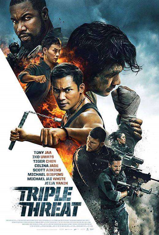 مشاهدة فيلم Triple Threat 2019 مترجم مشاهدة فيلم Triple Threat 2019 مترجم