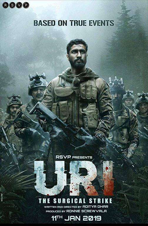 مشاهدة فيلم Uri: The Surgical Strike 2019 مترجم مشاهدة فيلم Uri: The Surgical Strike 2019 مترجم