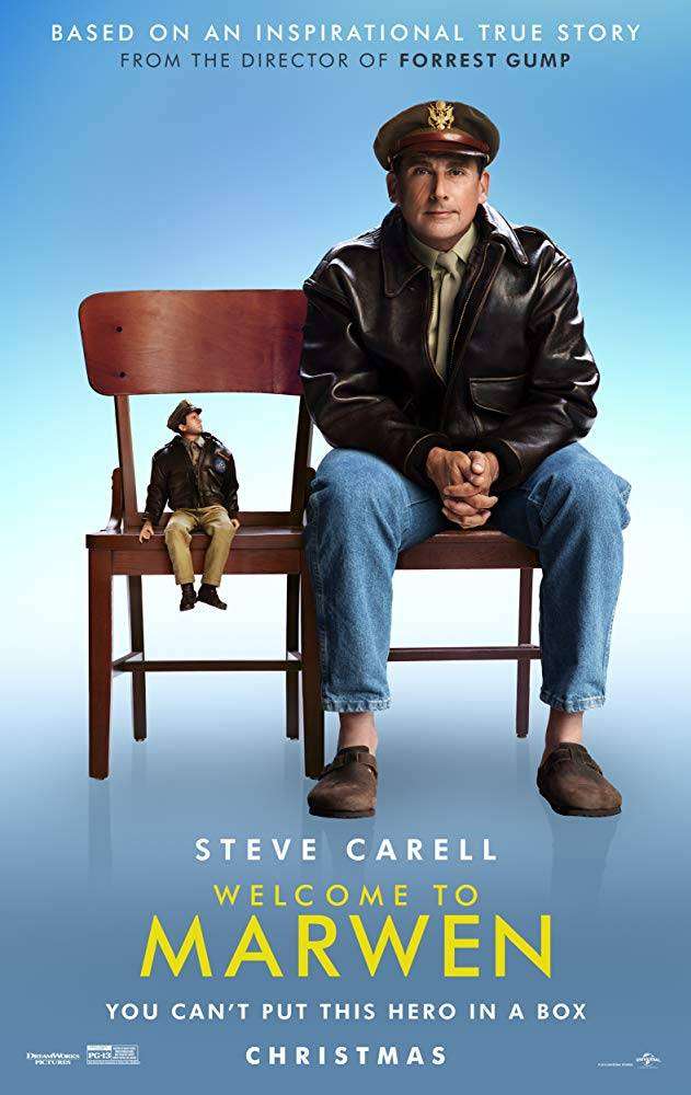 مشاهدة فيلم Welcome to Marwen 2018 مترجم مشاهدة فيلم Welcome to Marwen 2018 مترجم