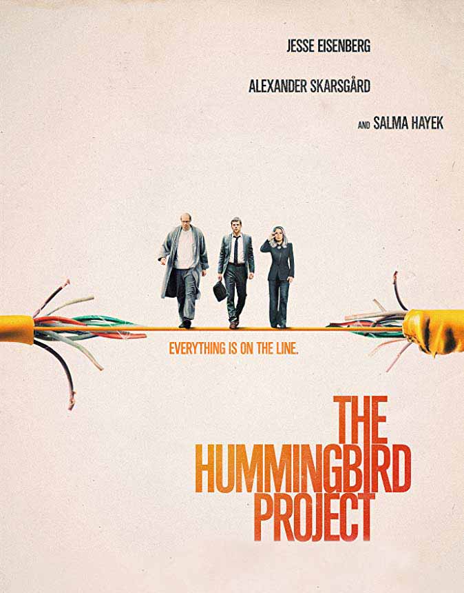 مشاهدة فيلم The Hummingbird Project 2018 مترجم مشاهدة فيلم The Hummingbird Project 2018 مترجم