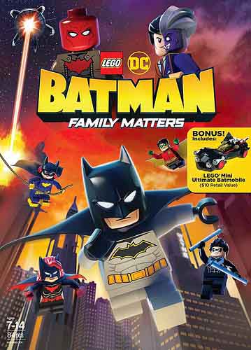LEGO DC: Batman - Family Matters LEGO DC: Batman - Family Matters