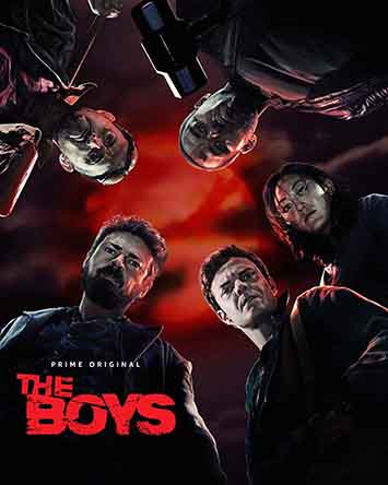 The Boys الموسم 1 الحلقة 4 The Boys الموسم 1 الحلقة 4