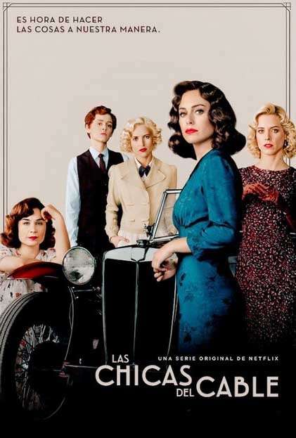 Cable Girls الموسم 4 الحلقة 1 Cable Girls الموسم 4 الحلقة 1