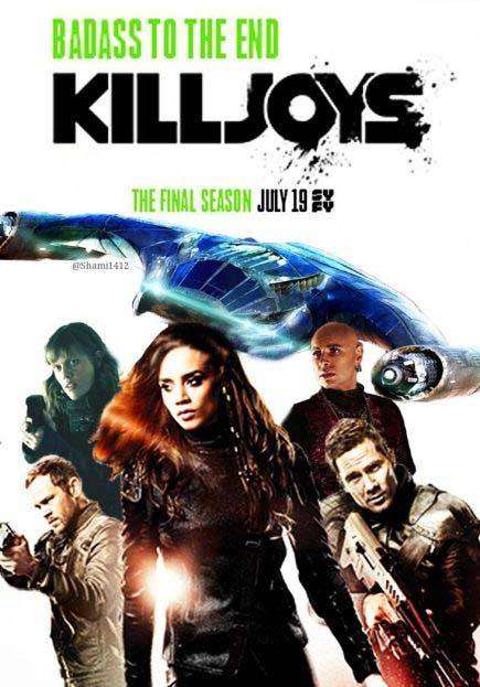 Killjoys الموسم 5 الحلقة 4 Killjoys الموسم 5 الحلقة 4
