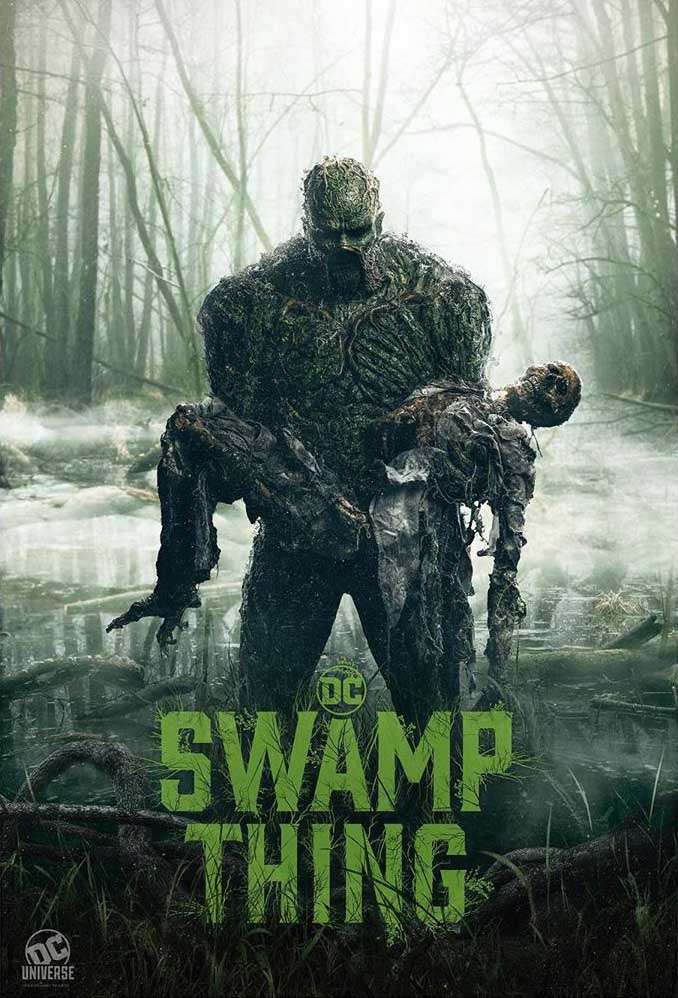 مسلسل Swamp Thing مسلسل Swamp Thing