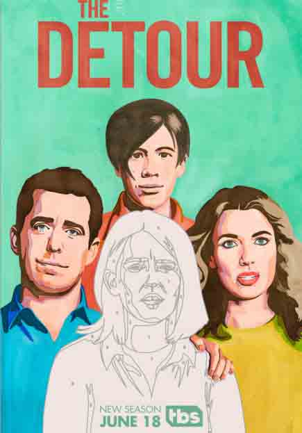 مسلسل The Detour مسلسل The Detour