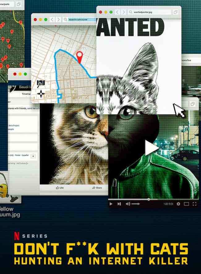 مسلسل Don't F**k with Cats: Hunting an Internet Killer مسلسل Don't F**k with Cats: Hunting an Internet Killer