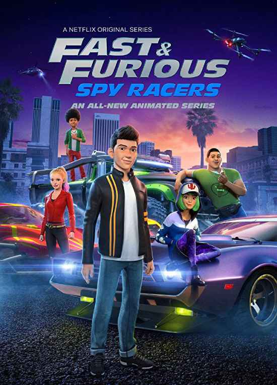 مسلسل Fast & Furious: Spy Racers مسلسل Fast & Furious: Spy Racers
