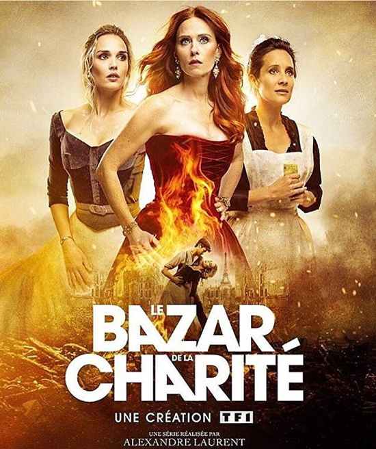 مسلسل Le Bazar de la Charite مسلسل Le Bazar de la Charite