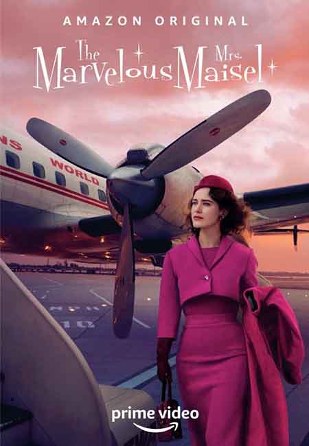 مسلسل The Marvelous Mrs Maisel مسلسل The Marvelous Mrs Maisel