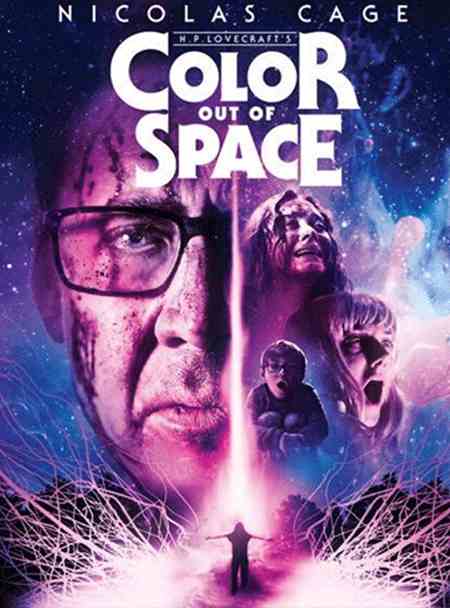 Color Out of Space Color Out of Space