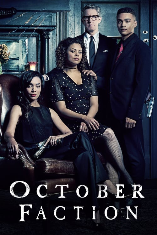 مسلسل October Faction مسلسل October Faction