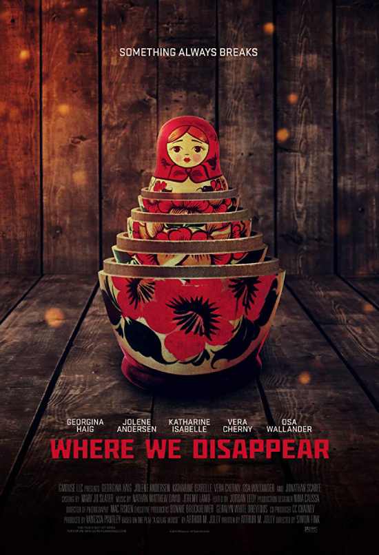 Where We Disappear Where We Disappear
