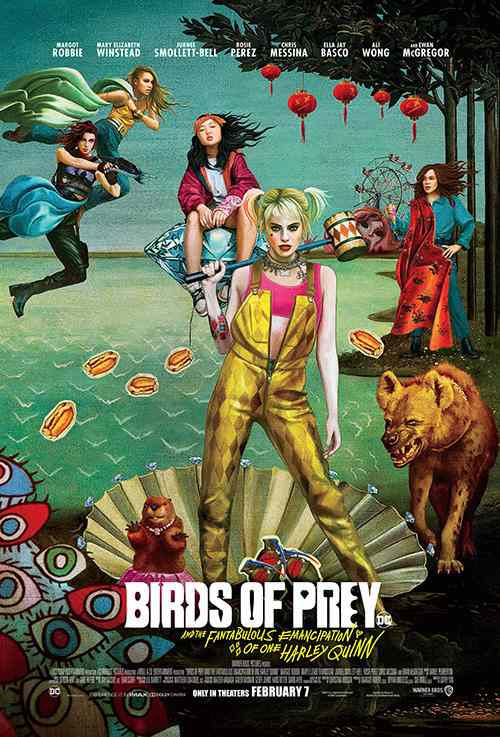 Birds of Prey Birds of Prey