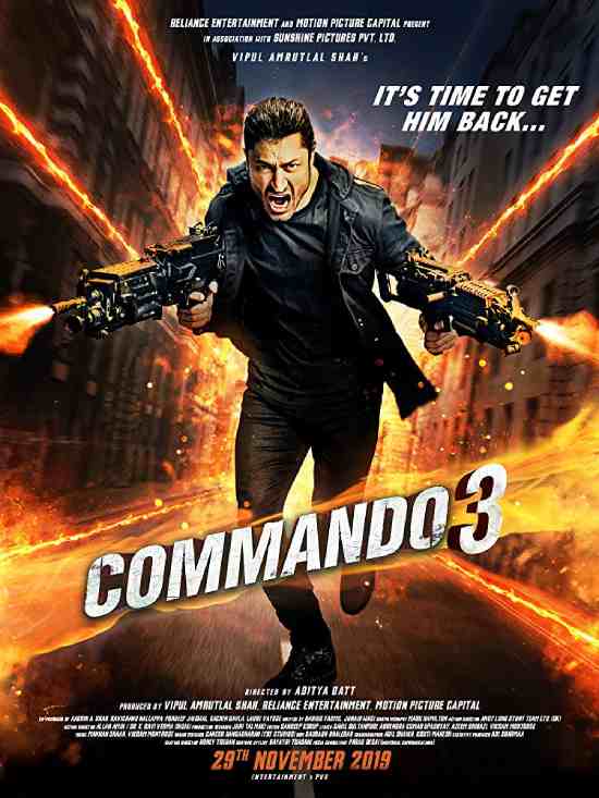 Commando 3 Commando 3