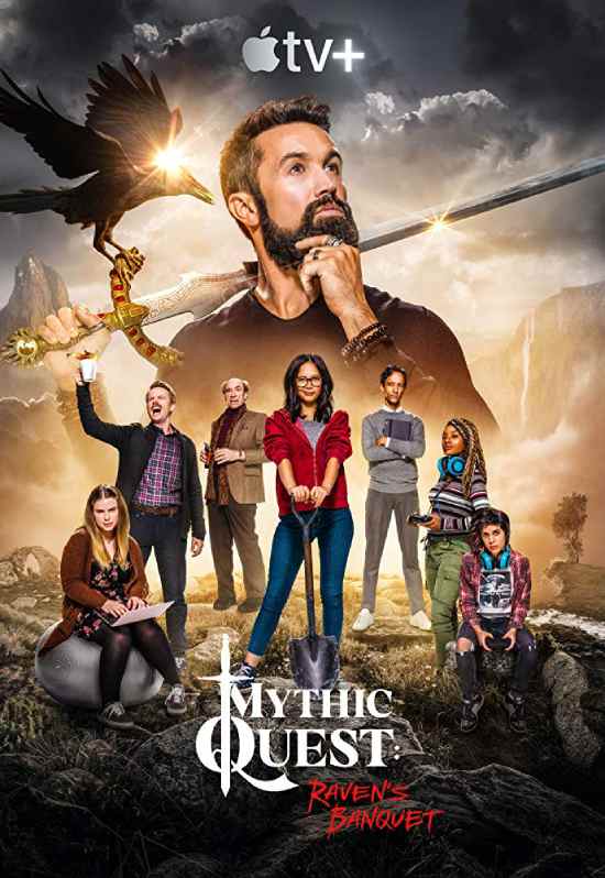 Mythic Quest: Raven's Banquet الموسم 1 الحلقة 8 Mythic Quest: Raven's Banquet الموسم 1 الحلقة 8