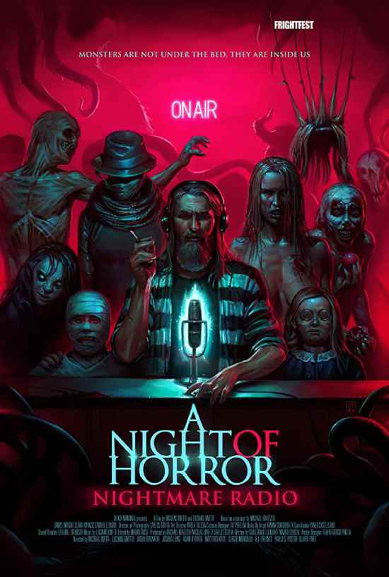 A Night of Horror: Nightmare Radio A Night of Horror: Nightmare Radio
