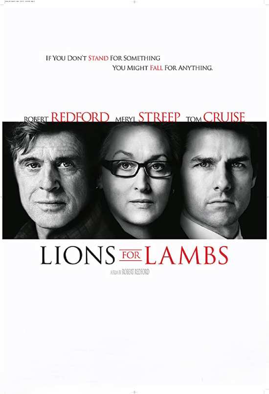 Lions for Lambs Lions for Lambs