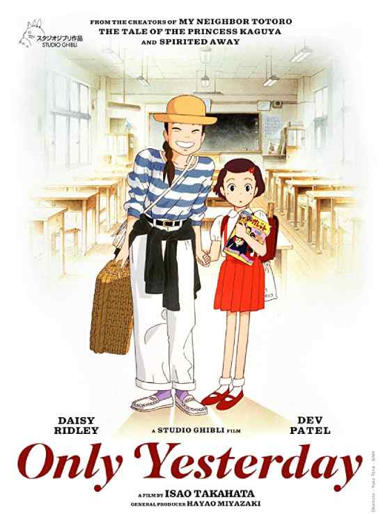 Only Yesterday Only Yesterday