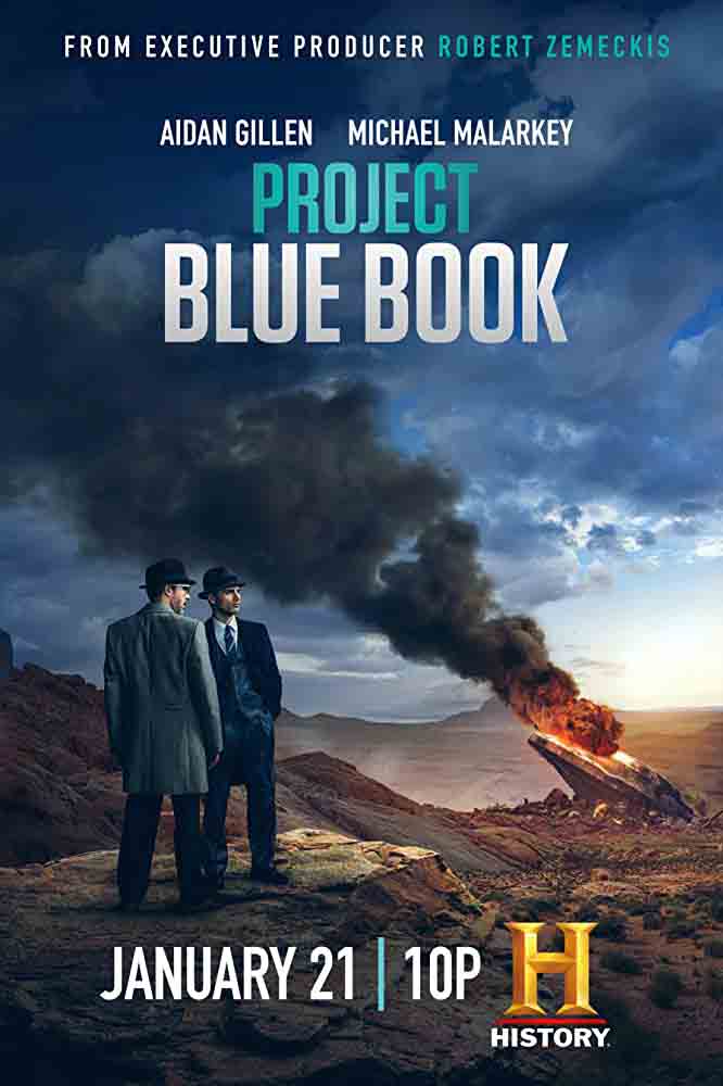 مسلسل Project Blue Book مسلسل Project Blue Book