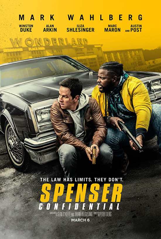 Spenser Confidential Spenser Confidential