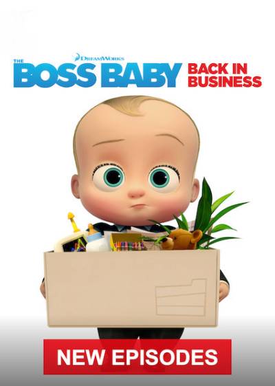 The Boss Baby: Back in Busines الموسم 3 الحلقة 1 The Boss Baby: Back in Busines الموسم 3 الحلقة 1