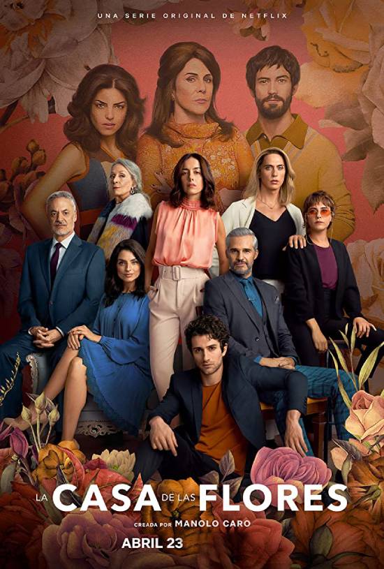 مسلسل La casa de las flores مسلسل La casa de las flores